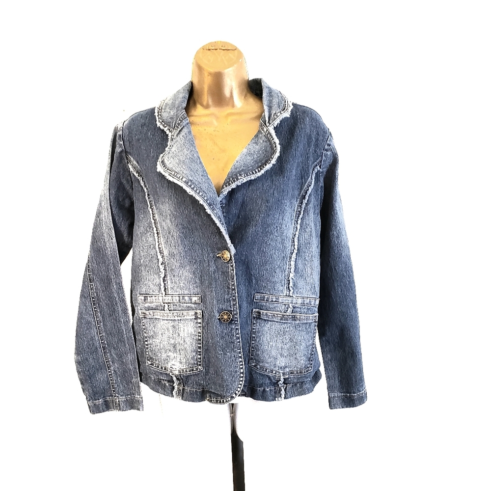 PLANET MOTHERHOOD JEAN JACKET